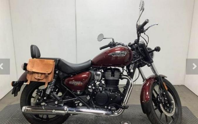 2022 Royal Enfield Meteor Stellar Red