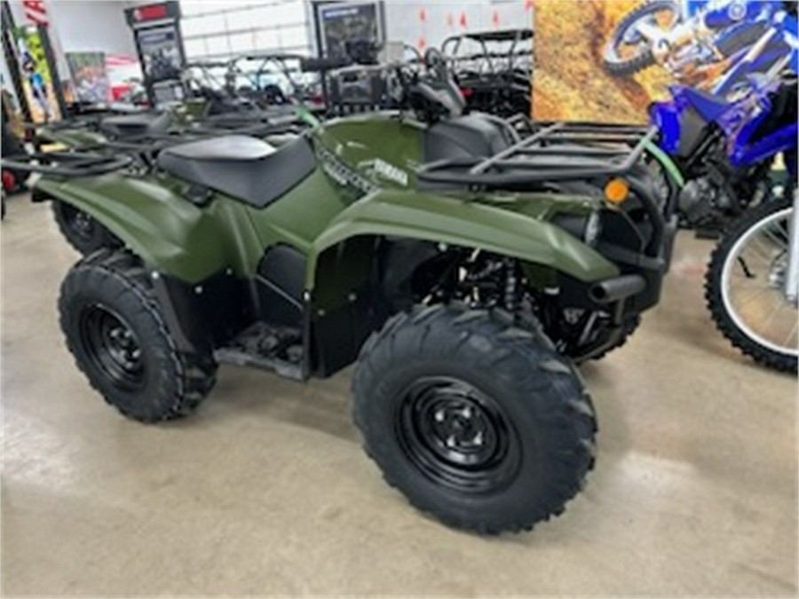 2024 Yamaha Kodiak 700