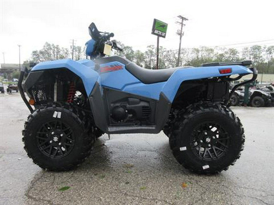 2024 Suzuki KingQuad 750AXi Power Steering SE+ with Rugged Package