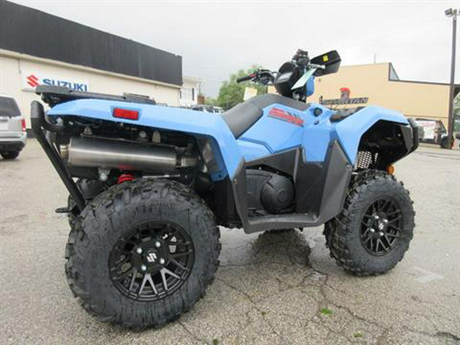 2024 Suzuki KingQuad 750AXi Power Steering SE+ with Rugged Package