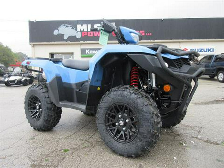 2024 Suzuki KingQuad 750AXi Power Steering SE+ with Rugged Package