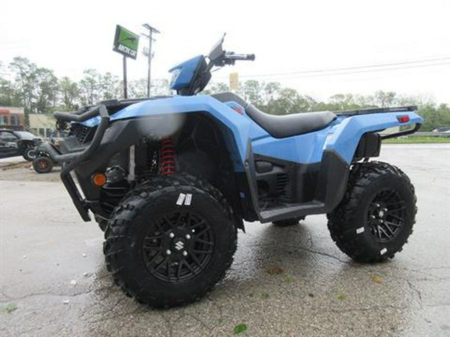 2024 Suzuki KingQuad 750AXi Power Steering SE+ with Rugged Package