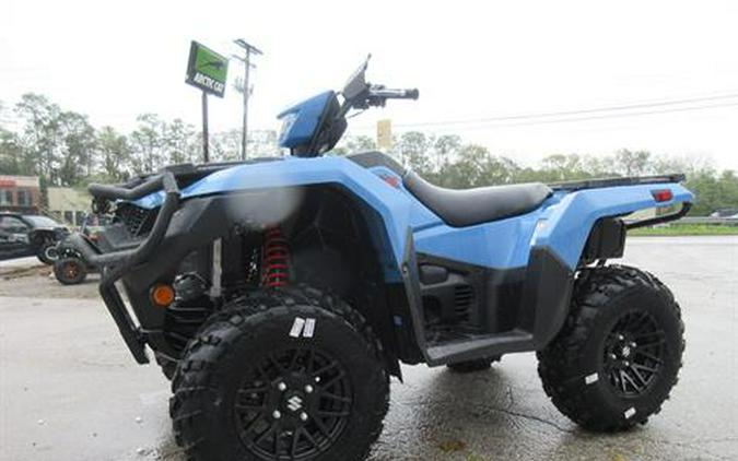 2024 Suzuki KingQuad 750AXi Power Steering SE+ with Rugged Package