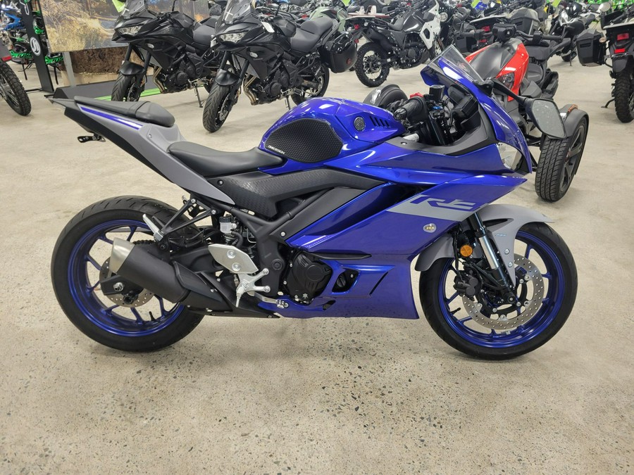 2021 Yamaha YZF R3
