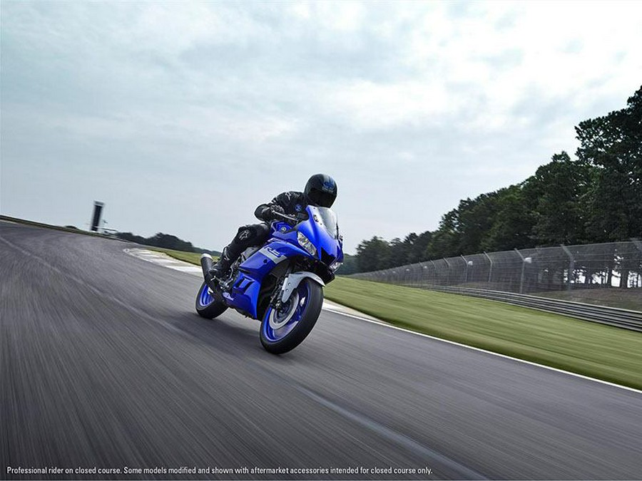 2021 Yamaha YZF R3