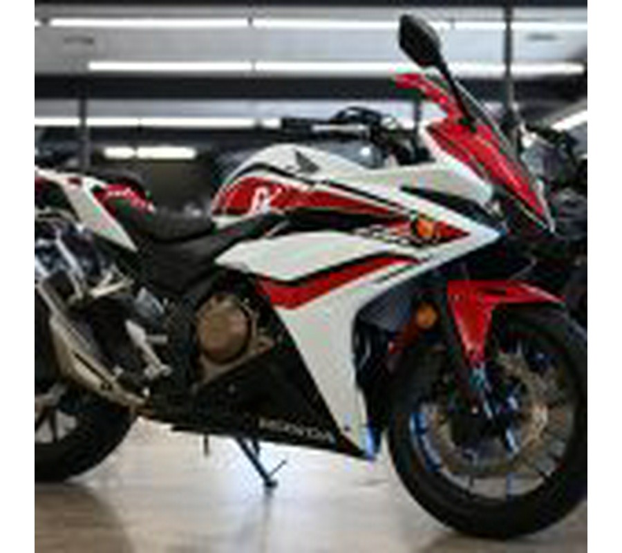 2018 Honda CBR500R