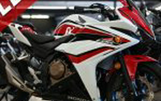 2018 Honda CBR500R