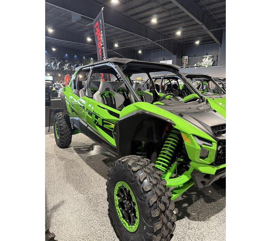 2026 Kawasaki Teryx5 H2 Deluxe eS