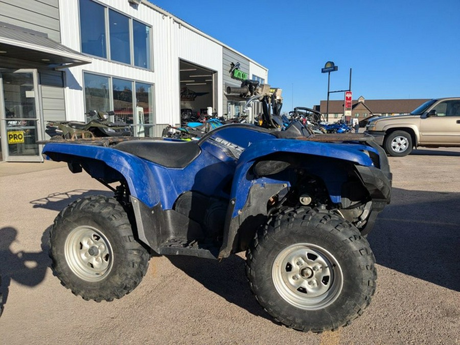 2014 Yamaha Grizzly 550 FI Auto. 4x4 EPS