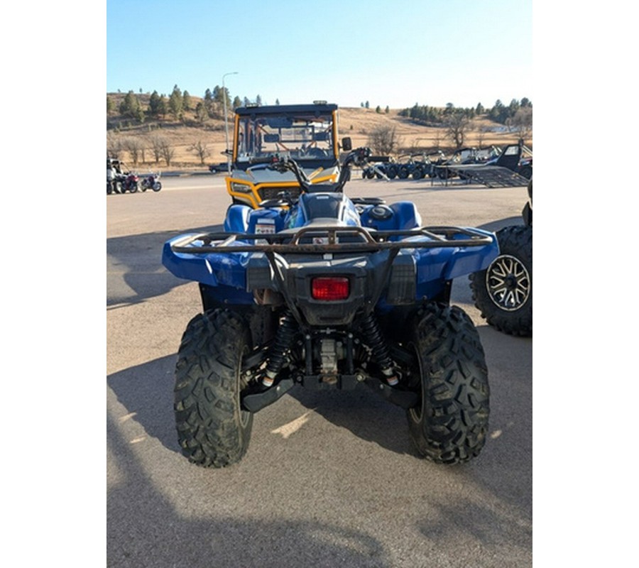 2014 Yamaha Grizzly 550 FI Auto. 4x4 EPS