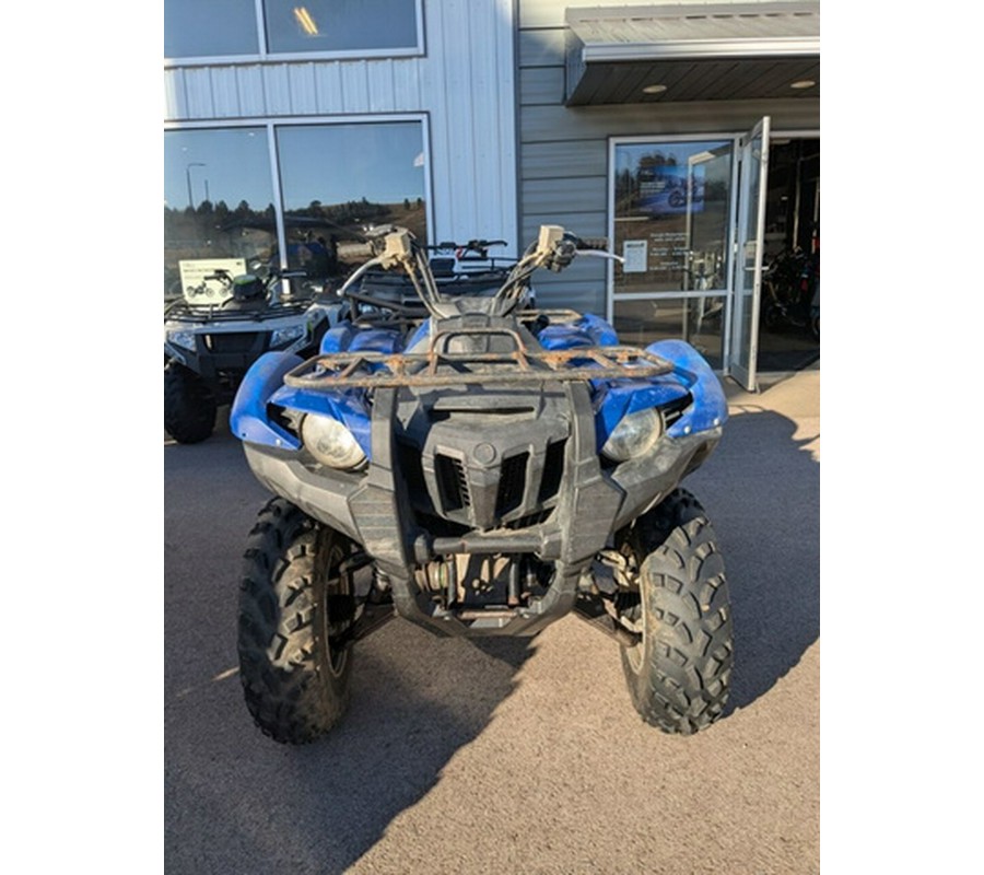 2014 Yamaha Grizzly 550 FI Auto. 4x4 EPS