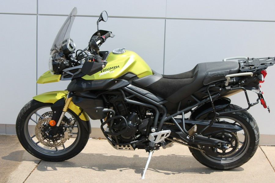 2012 Tiger 800 ABS - Triumph