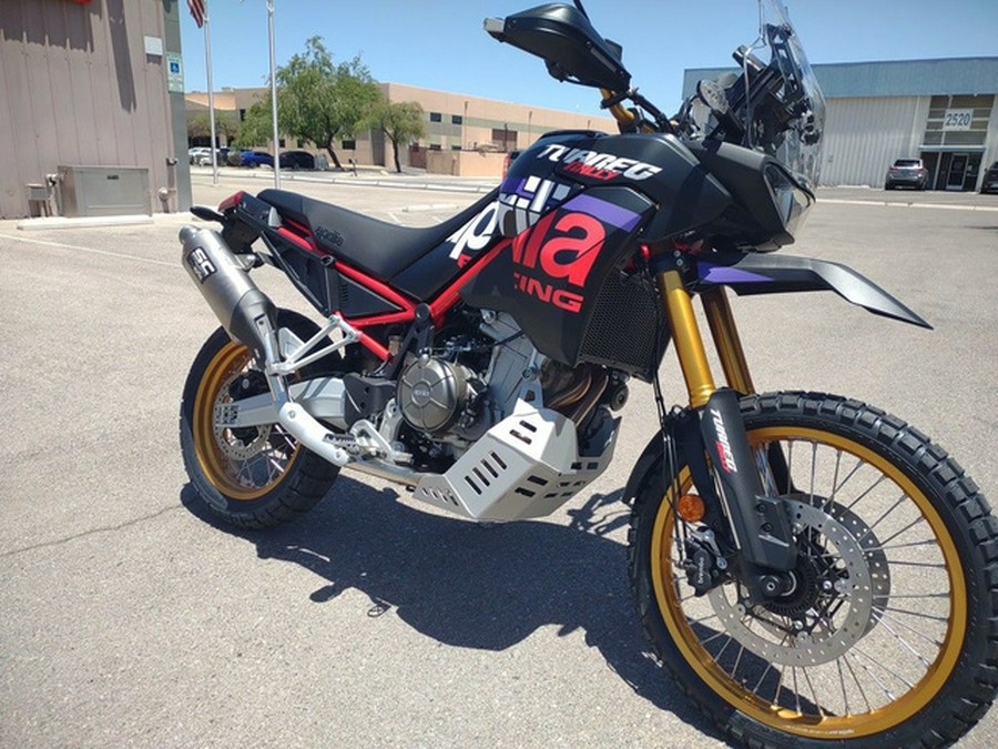 2027 Aprilia Tuareg 660 Rally
