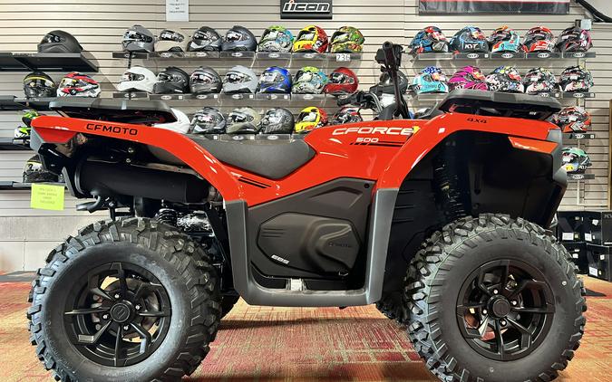 2026 CFMOTO CForce 500