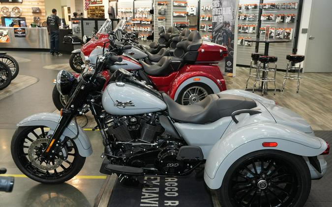 Used 2024 Harley-Davidson Freewheeler FLRT Trike For Sale In Raleigh, North Carolina