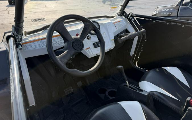 2011 POLARIS RZR XP WHITE LIGHTNING