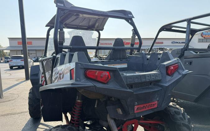 2011 POLARIS RZR XP WHITE LIGHTNING