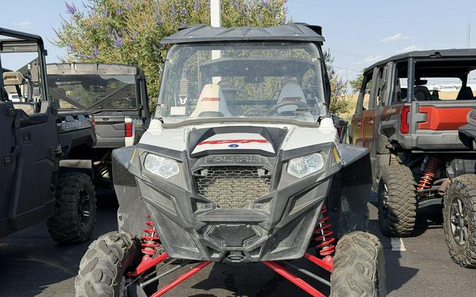 2011 POLARIS RZR XP WHITE LIGHTNING