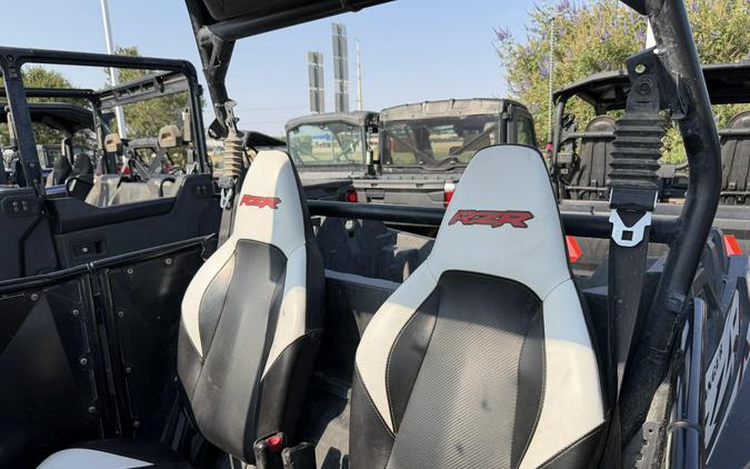 2011 POLARIS RZR XP WHITE LIGHTNING