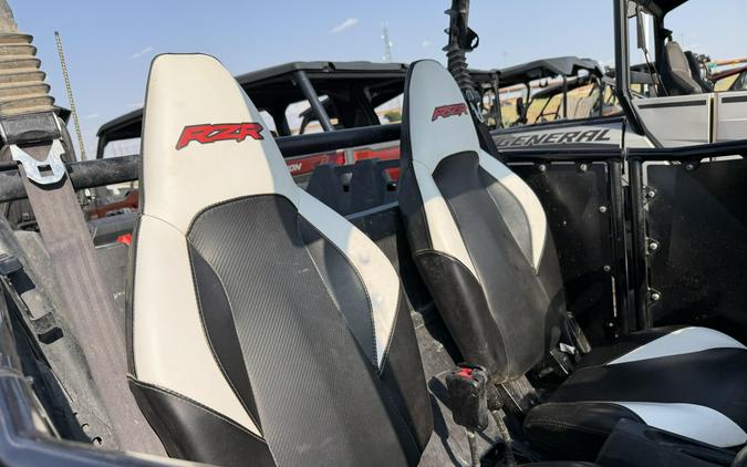 2011 POLARIS RZR XP WHITE LIGHTNING