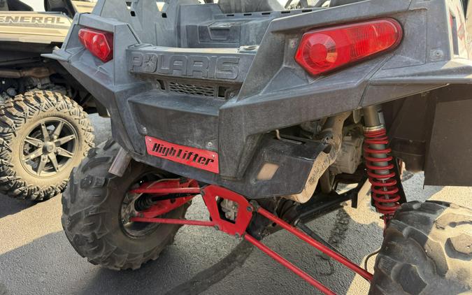 2011 POLARIS RZR XP WHITE LIGHTNING