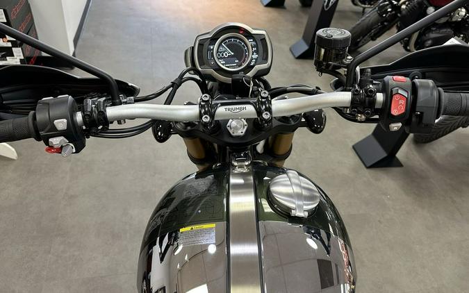 2023 Triumph Scrambler 1200 XE Chrome Edition Brooklands Green