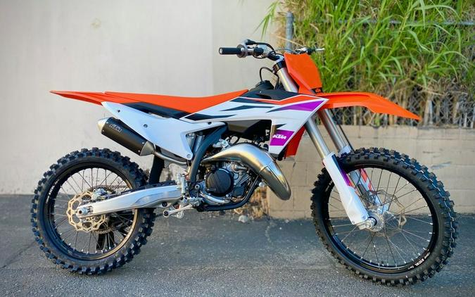 2024 KTM 125 SX