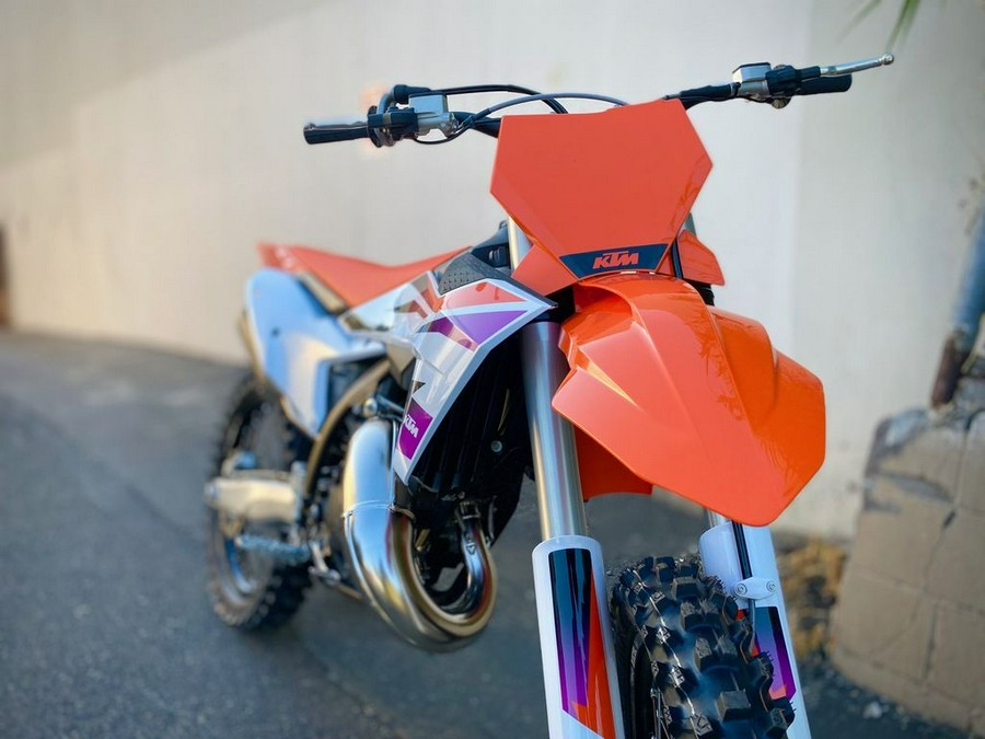 2024 KTM 125 SX