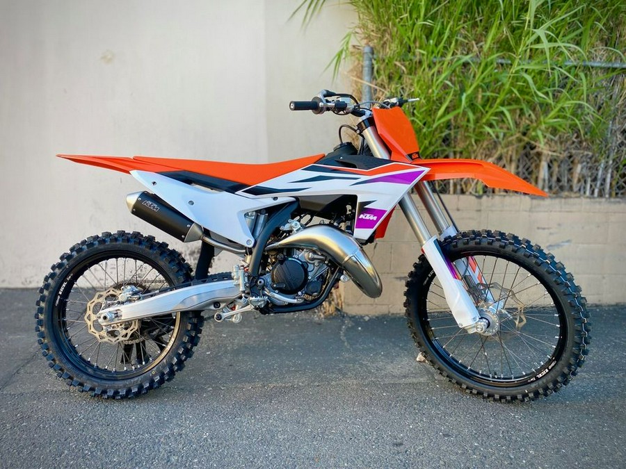 2024 KTM 125 SX