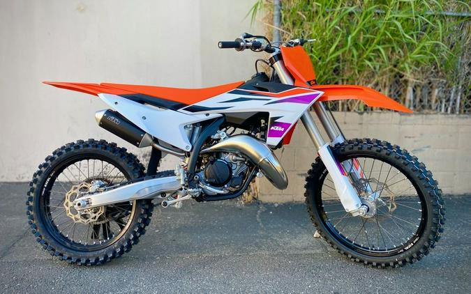 2024 KTM 125 SX