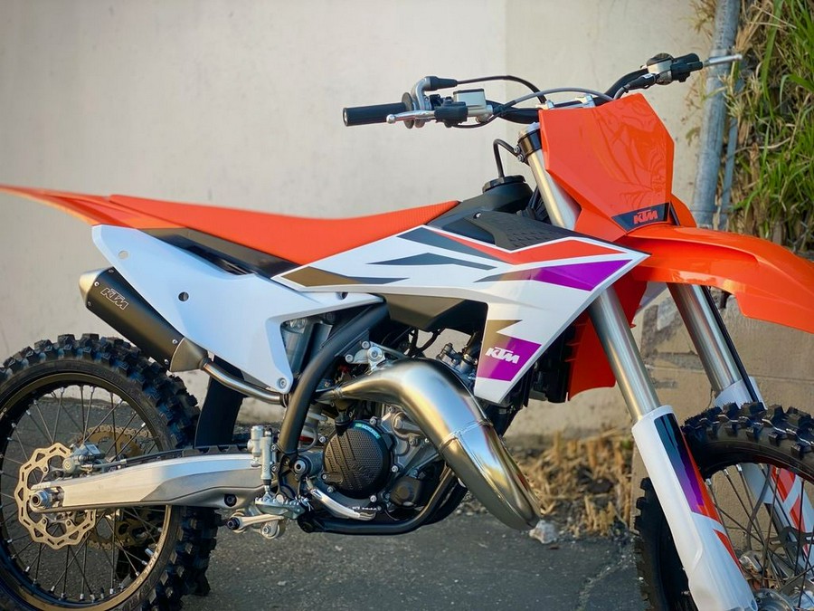 2024 KTM 125 SX