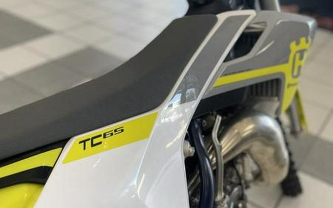 2024 Husqvarna® TC 65