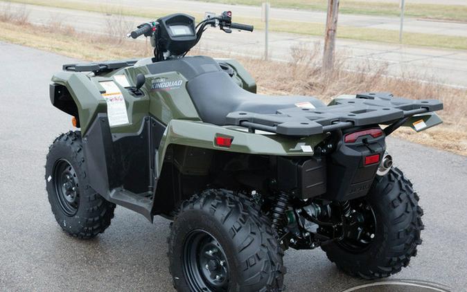 2023 Suzuki KingQuad 500 AXi Power Steering