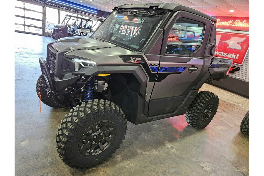 2024 Polaris Industries XPEDITION XP 1000 NSTR Matte Heavy Metal