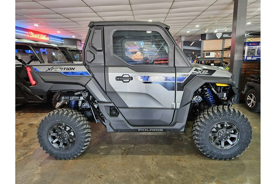 2024 Polaris Industries XPEDITION XP 1000 NSTR Matte Heavy Metal