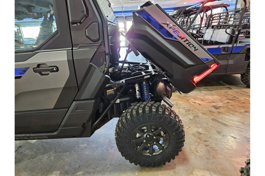 2024 Polaris Industries XPEDITION XP 1000 NSTR Matte Heavy Metal