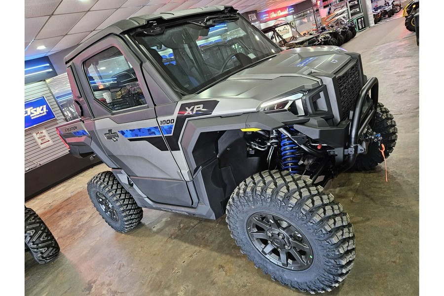 2024 Polaris Industries XPEDITION XP 1000 NSTR Matte Heavy Metal