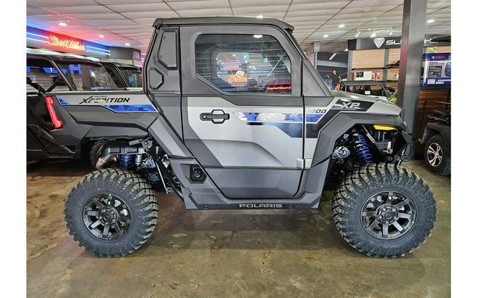 2024 Polaris Industries XPEDITION XP 1000 NSTR Matte Heavy Metal