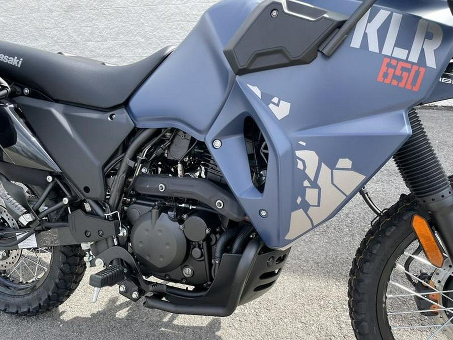 2024 Kawasaki KLR®650 Adventure ABS