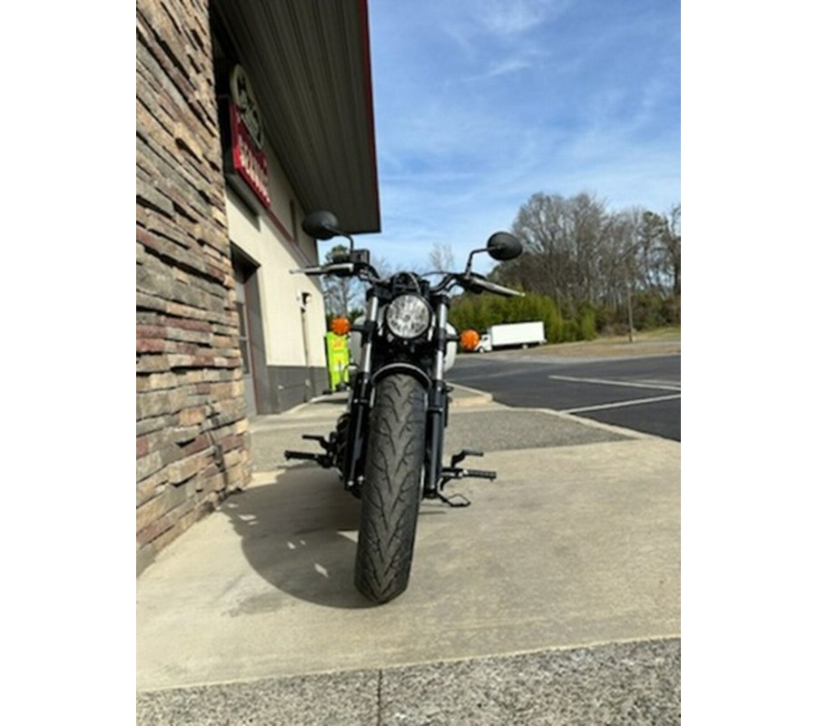 2024 Indian Scout Bobber Sixty ABS Ghost White Metallic