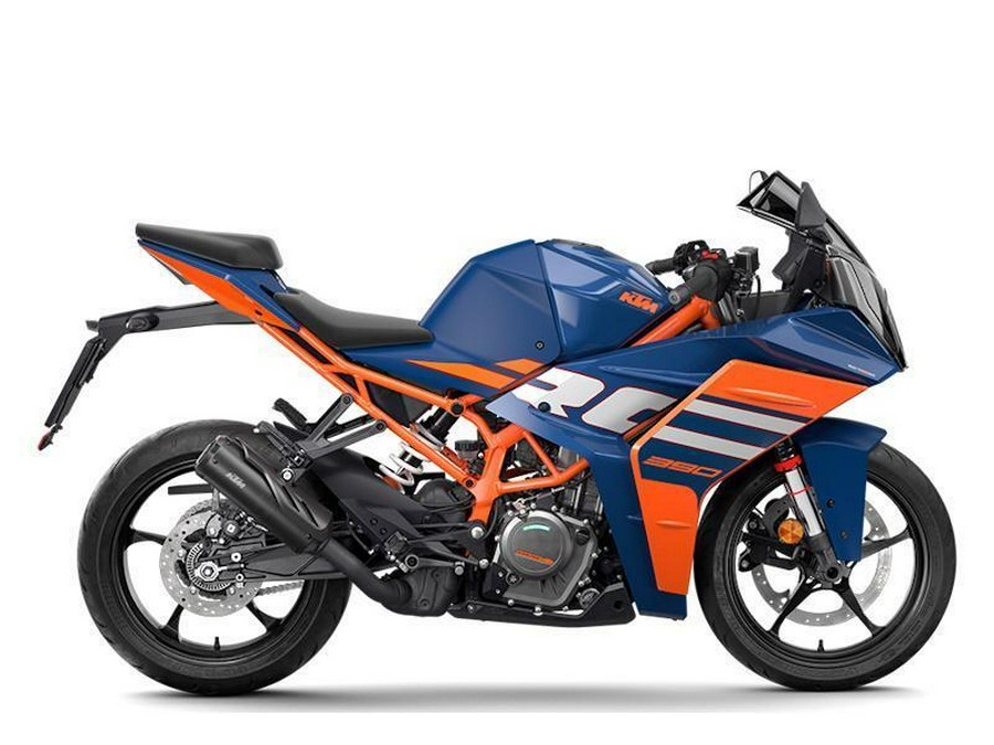 2024 KTM RC 390 BLUE-BD