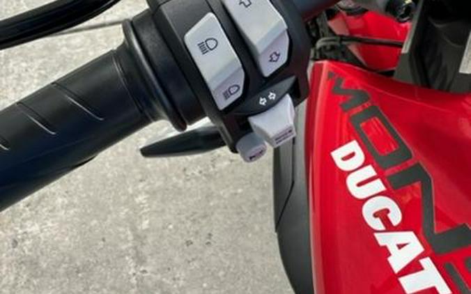 2024 Ducati Monster Plus Red