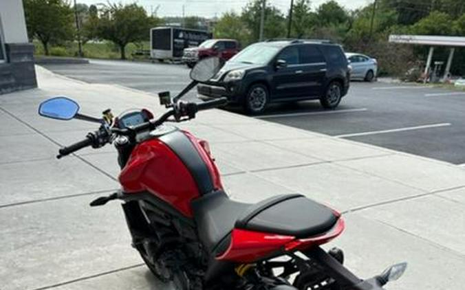 2024 Ducati Monster Plus Red