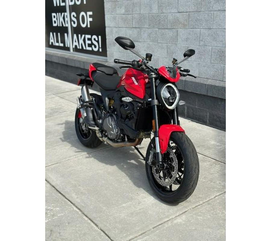 2024 Ducati Monster Plus Red