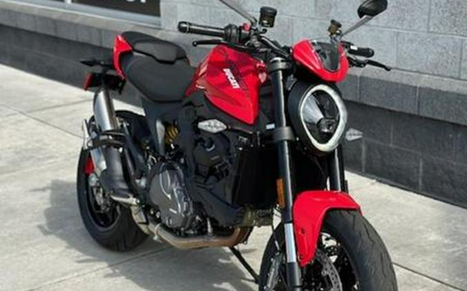 2024 Ducati Monster Plus Red