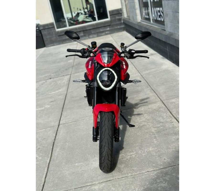 2024 Ducati Monster Plus Red