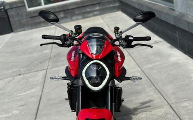 2024 Ducati Monster Plus Red