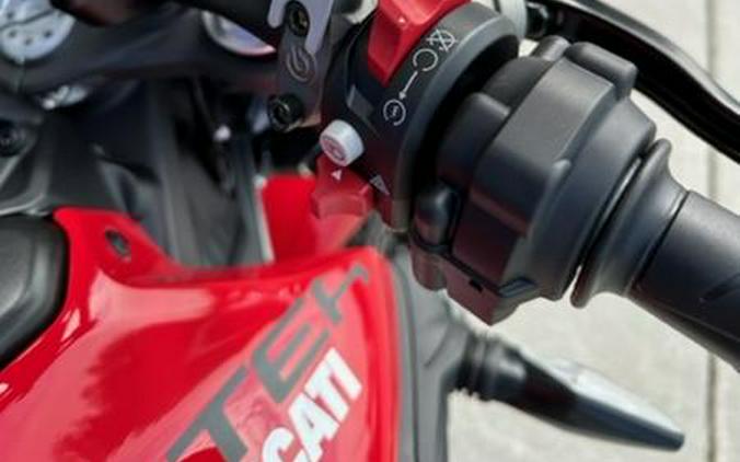 2024 Ducati Monster Plus Red