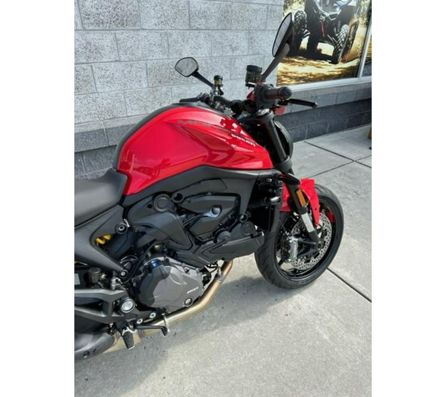 2024 Ducati Monster Plus Red