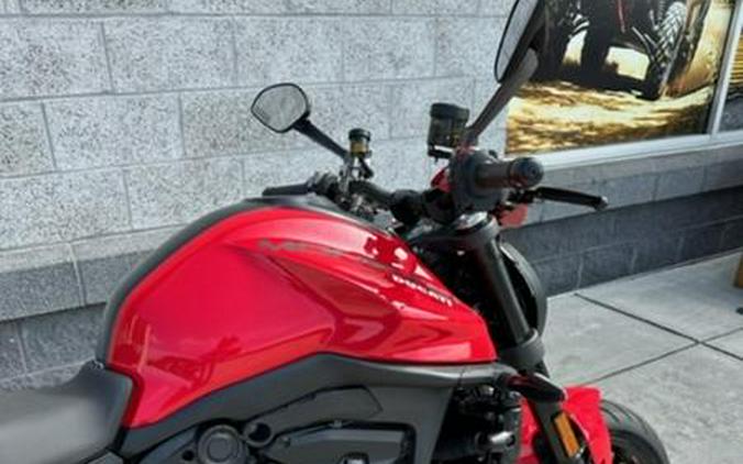 2024 Ducati Monster Plus Red